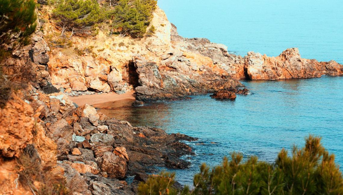 Hostal Ses Negres بيغور المظهر الخارجي الصورة