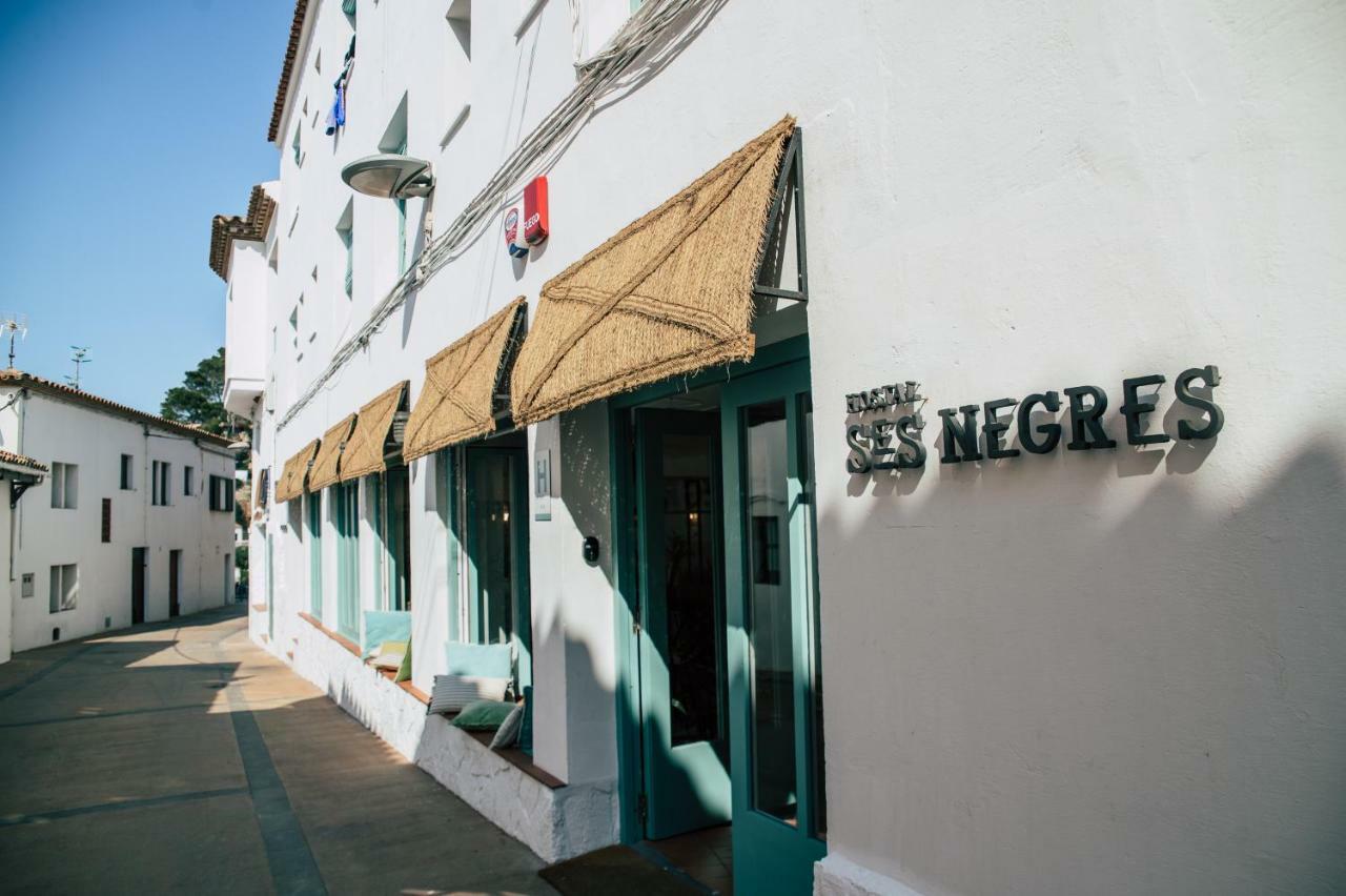 Hostal Ses Negres بيغور المظهر الخارجي الصورة