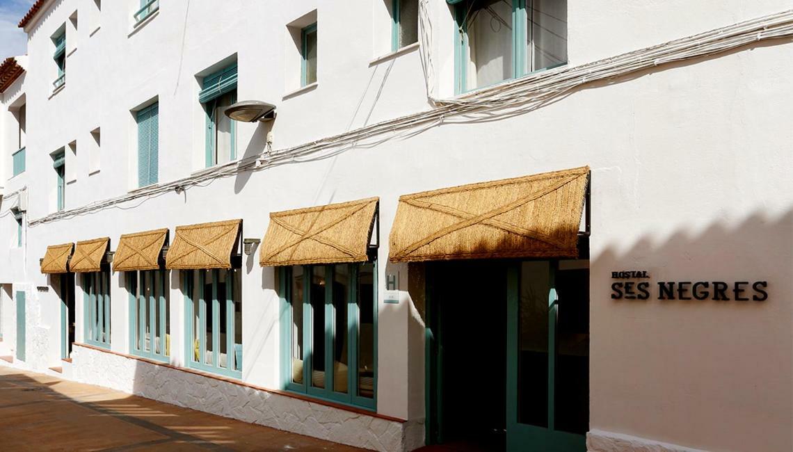 Hostal Ses Negres بيغور المظهر الخارجي الصورة