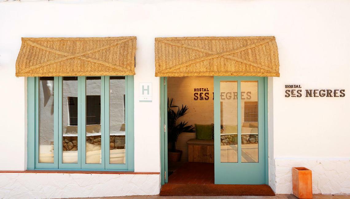 Hostal Ses Negres بيغور المظهر الخارجي الصورة