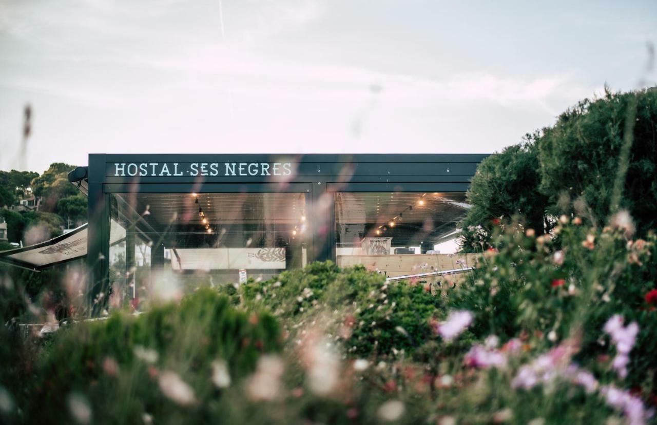 Hostal Ses Negres بيغور المظهر الخارجي الصورة
